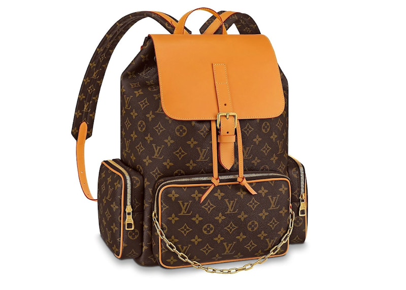 Louis Vuitton Trio Backpack Monogram Bruin