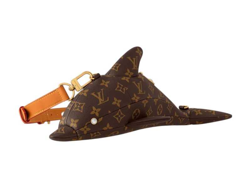 Louis Vuitton Dolphin Bag Monogram