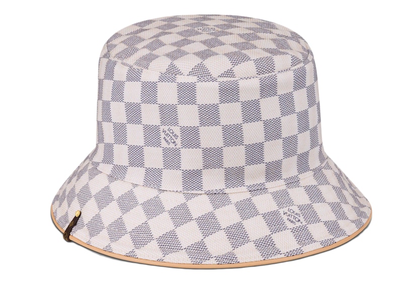 Louis Vuitton Bob Damier Azur Wit