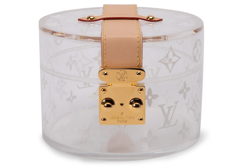 Louis Vuitton Box Scott Monogram Clear Beige