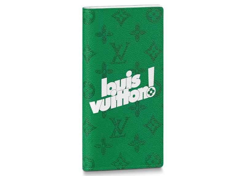 Louis Vuitton Brazza Monogram Groen