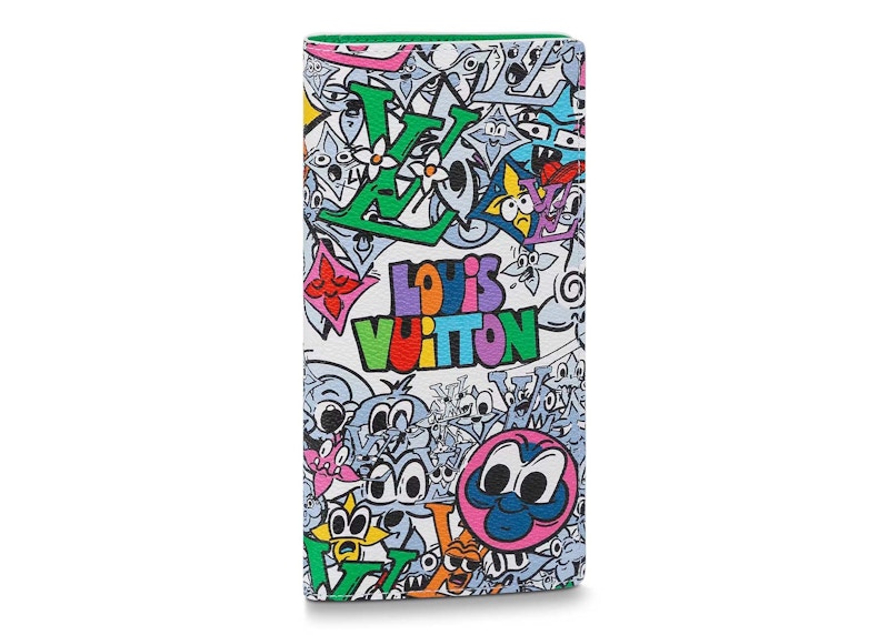 Louis Vuitton Brazza Wallet Groen