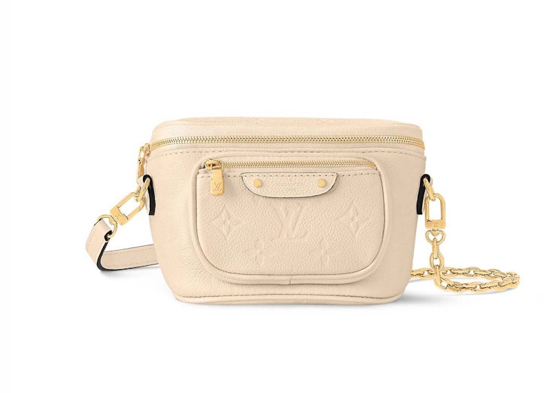 Louis Vuitton Bumbag Mini Creme
