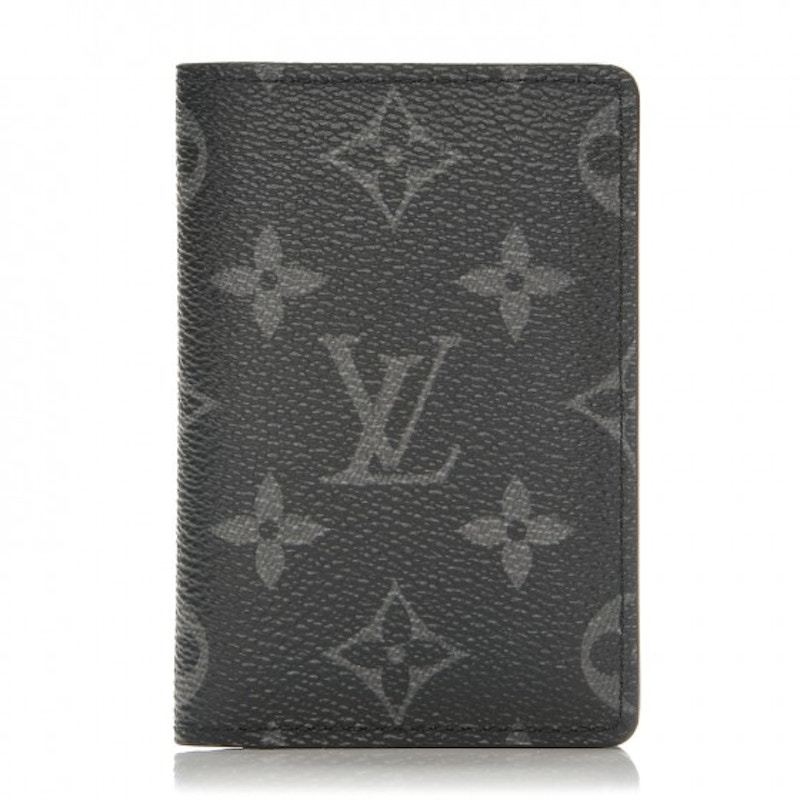 Louis Vuitton Pocket Organizer Monogram Eclipse