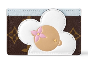 Louis Vuitton Card Holder Monogram/azur Frost