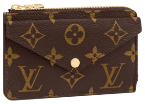 Louis Vuitton Card Holder Recto Reverso Monogram Bruin