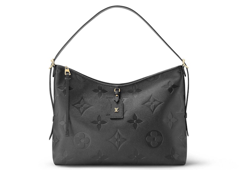 Louis Vuitton CarryAll MM Zwart