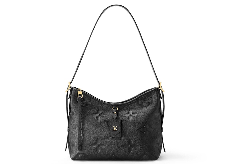 Louis Vuitton CarryAll PM Zwart