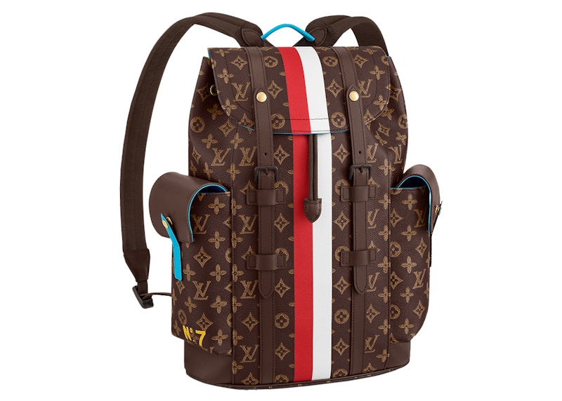 Louis Vuitton Christopher Backpack Monogram Bruin