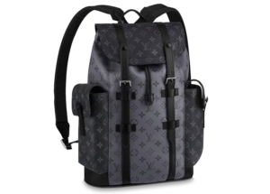 Louis Vuitton Christopher Monogram Eclipse Reverse PM Grijs