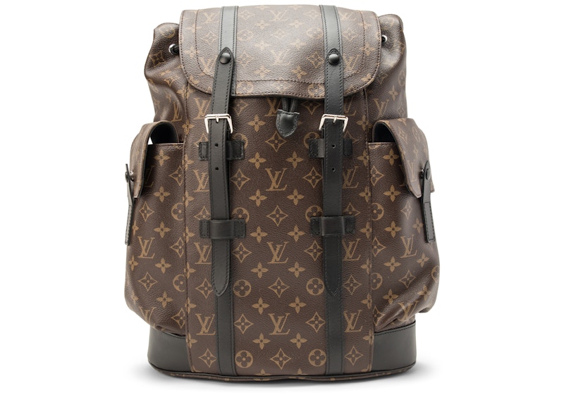 Louis Vuitton Christopher Monogram Macassar PM