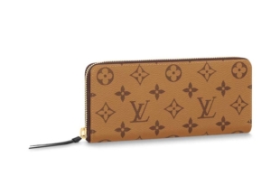 Louis Vuitton Clemence Wallet Monogram Reverse