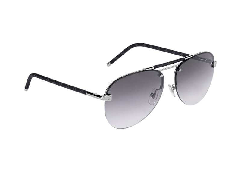 Louis Vuitton Clockwise Canvas Sunglasses Monogram Eclipse