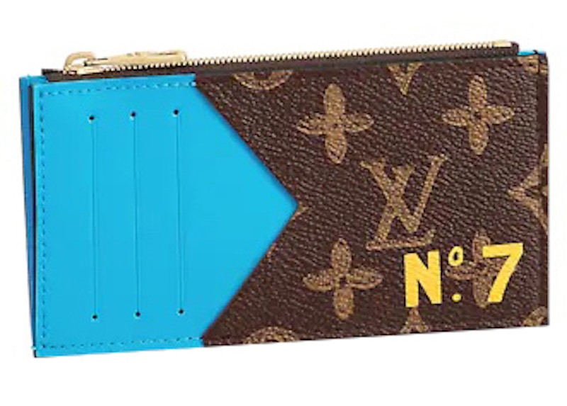 Louis Vuitton Coin Card Holder Monogram Bruin