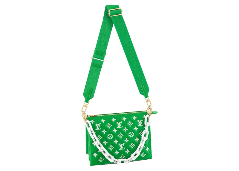 Louis Vuitton Coussin PM Groen
