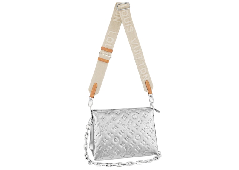 Louis Vuitton Coussin PM Zilver