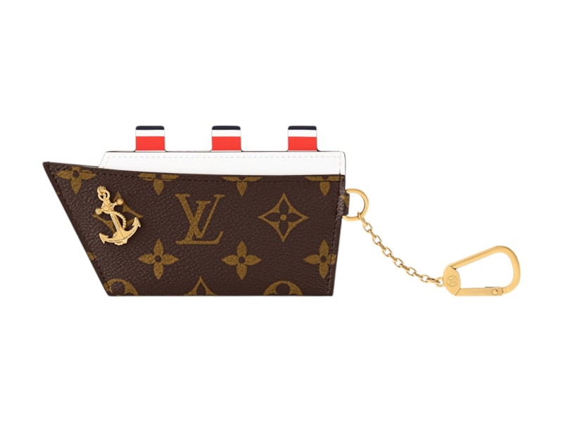 Louis Vuitton Cruise Card Holder Monogram