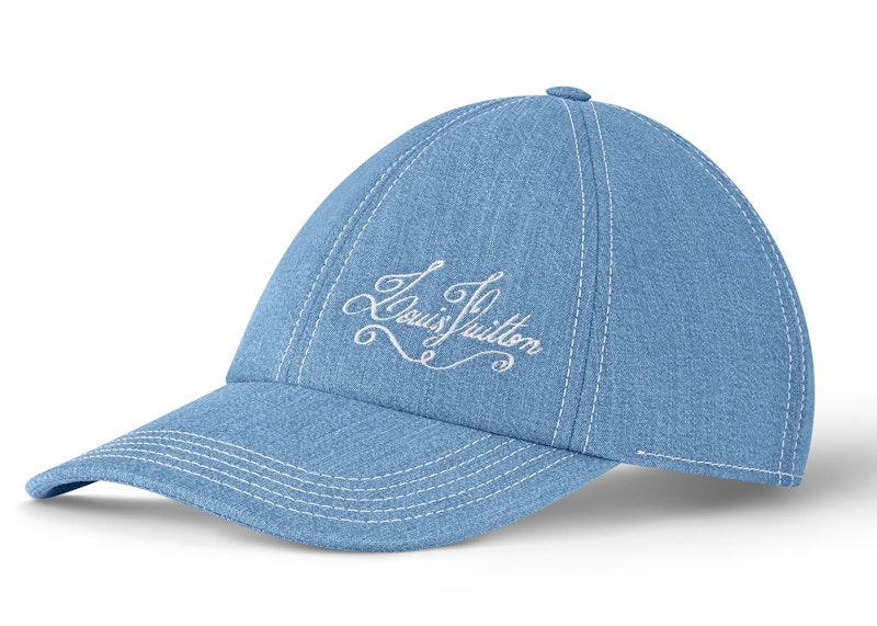 Louis Vuitton Cap Blauw