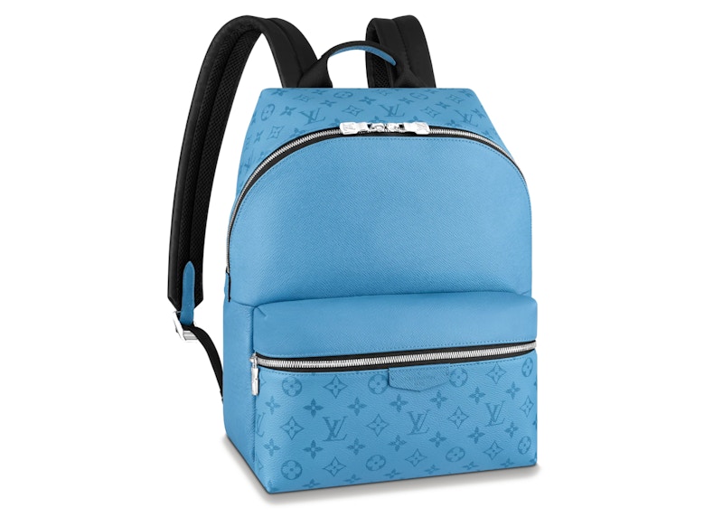Louis Vuitton Discovery Backpack Blauw