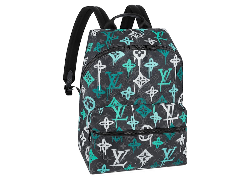 Louis Vuitton Discovery Backpack LV Graffiti Multicolor