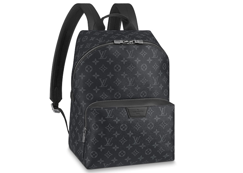 Louis Vuitton Discovery Backpack Monogram Eclipse PM Zwart