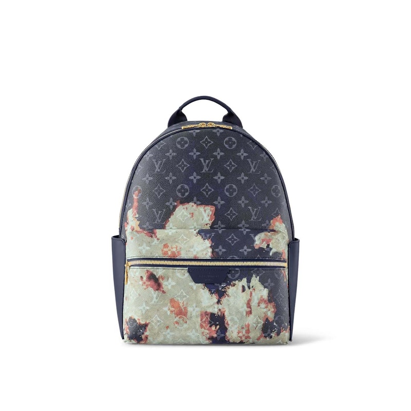 Louis Vuitton Discovery Backpack PM Ink Blauw