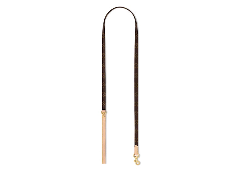 Louis Vuitton Dog Leash MM Monogram
