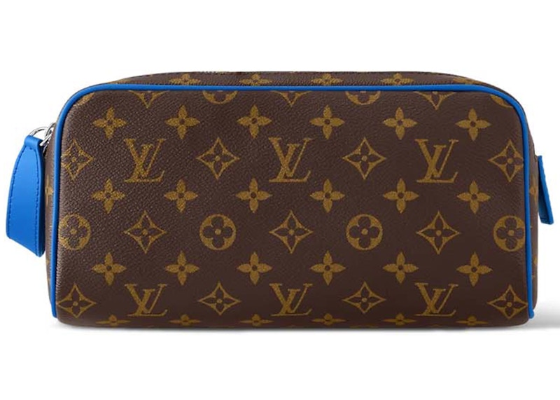 Louis Vuitton Dopp Kit Colormania Blauw