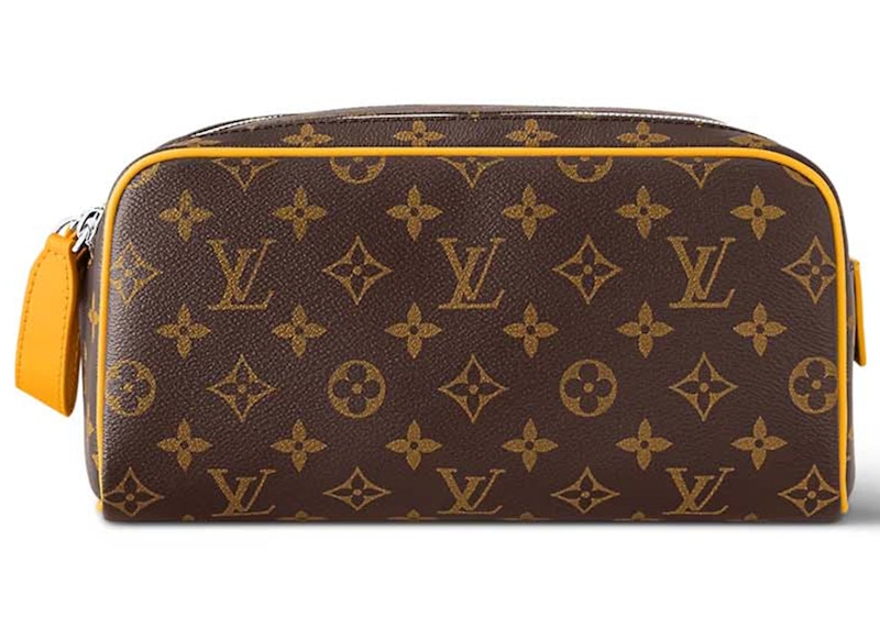 Louis Vuitton Dopp Kit Colormania Jaune Mat