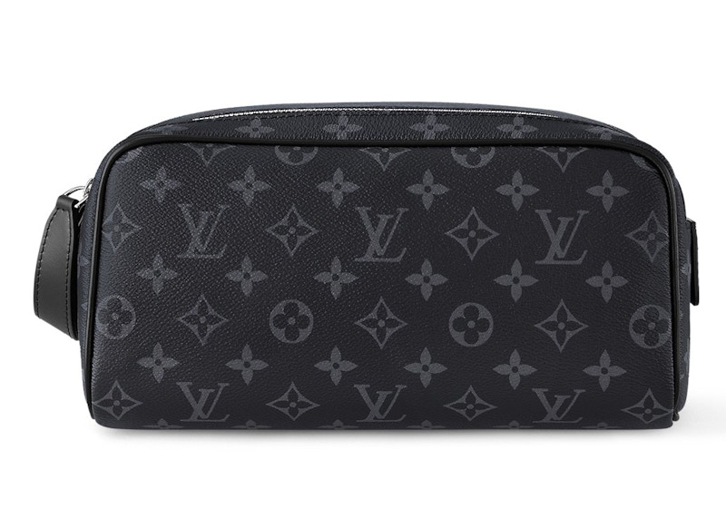 Louis Vuitton Dopp Kit Monogram Eclipse Canvas