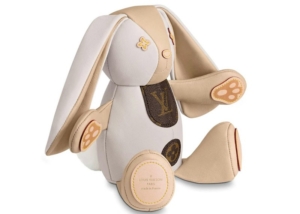 Louis Vuitton Doudou Lewis Rabbit Monogram Beige
