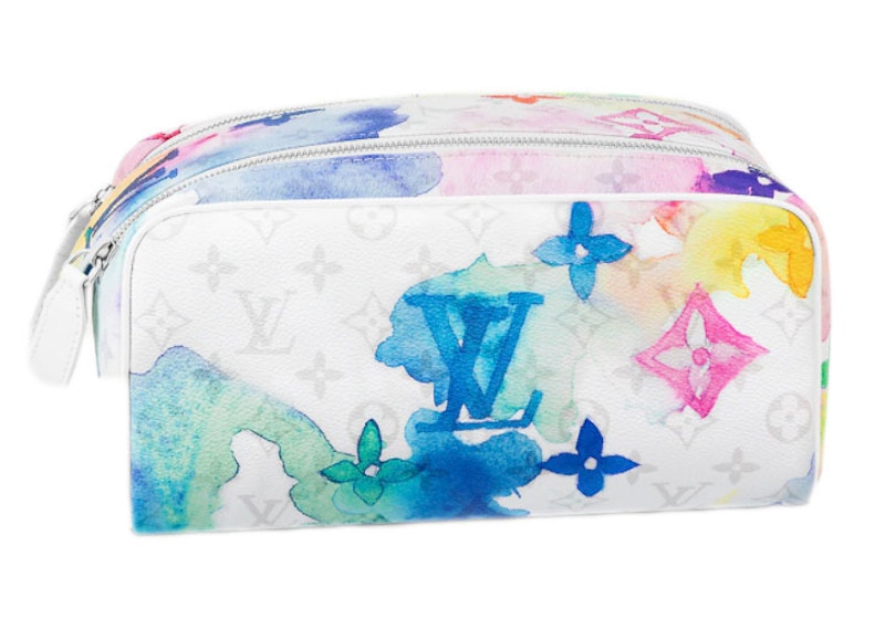 Louis Vuitton Dopp Kit Monogram Watercolor Multicolor