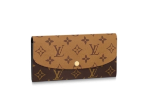 Louis Vuitton Emilie Wallet Monogram Reverse