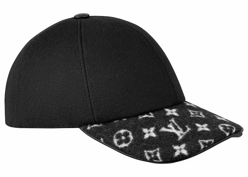 Louis Vuitton Endless Cap Zwart