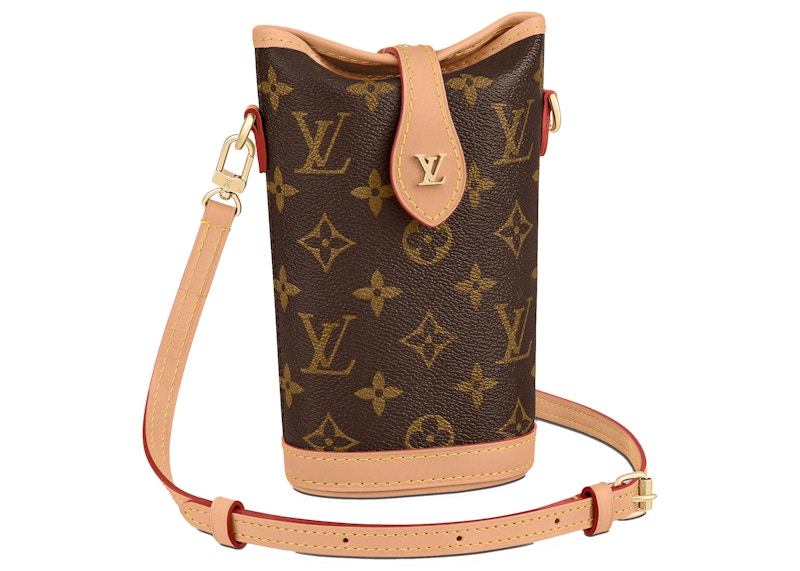 Louis Vuitton Fold Me Pouch Monogram Bruin