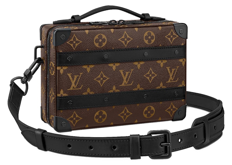 Louis Vuitton Handle Soft Trunk Monogram Macassar Bruin