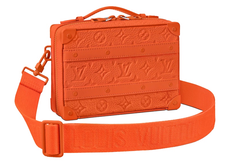Louis Vuitton Handle Soft Trunk Taurillon Monogram Oranje