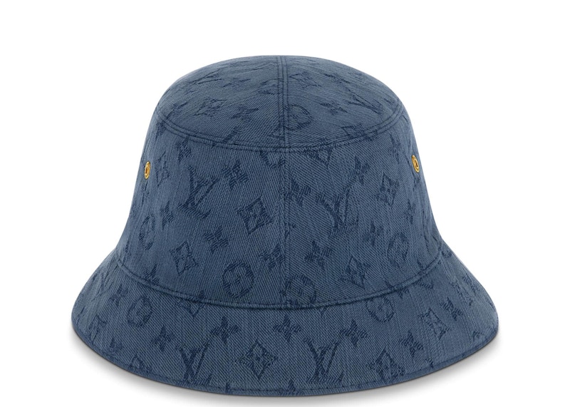 Louis Vuitton Hat Monogram Blauw