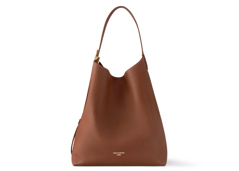 Louis Vuitton Hobo Low Key MM Cognac Bruin