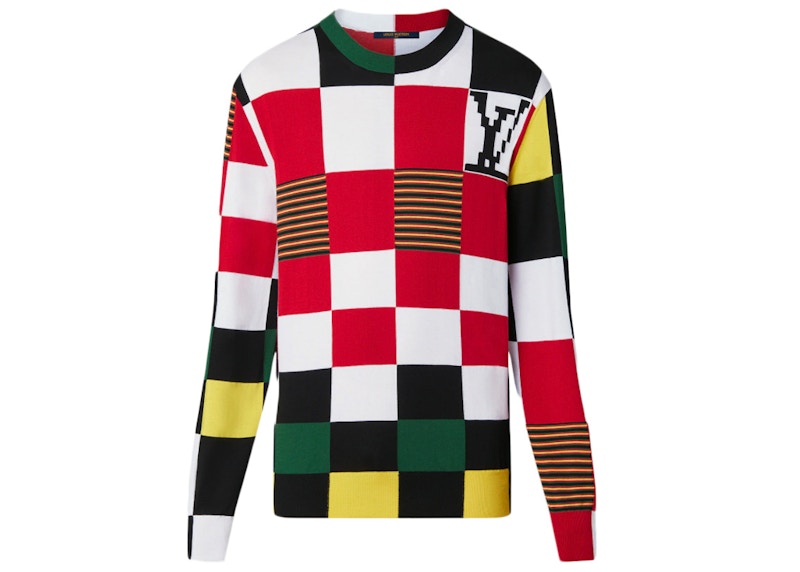 Louis Vuitton Intarsia Pullover Multicolor