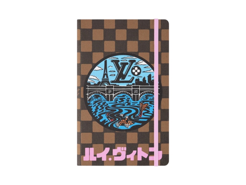 Louis Vuitton Jane Notebook MM Damier