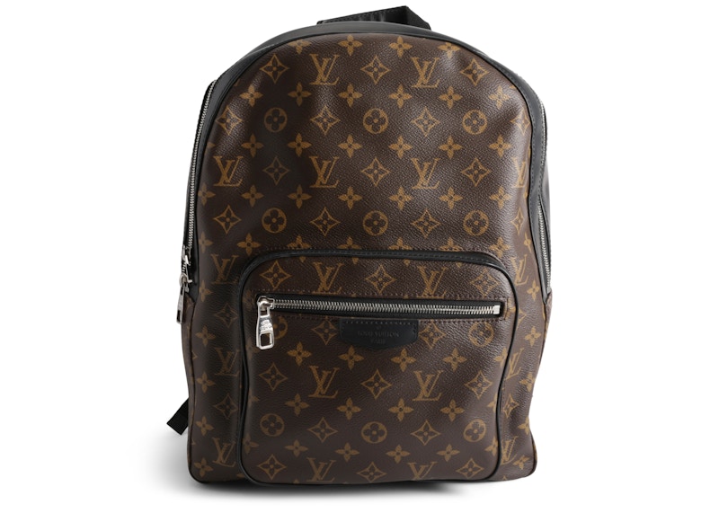 Louis Vuitton Josh Monogram Macassar