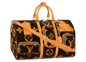 Louis Vuitton Keepall 50 Multipocket Monogram Tuffetage Multicolor
