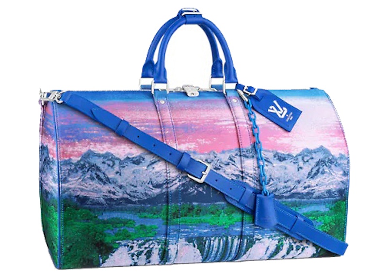 Louis Vuitton Keepall 50B Landscape