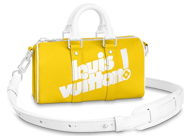 Louis Vuitton Keepall XS Monogram Geel