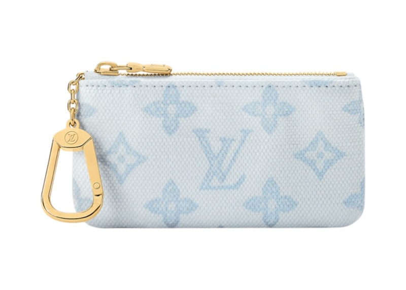 Louis Vuitton Key Pouch Louis Vuitton Bleu Courrier