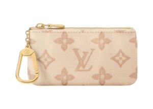 Louis Vuitton Key Pouch Louis Vuitton Linen Wit