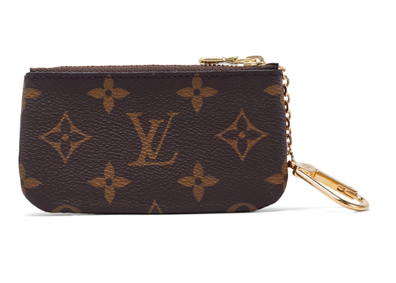 Louis Vuitton Key Pouch Monogram Bruin