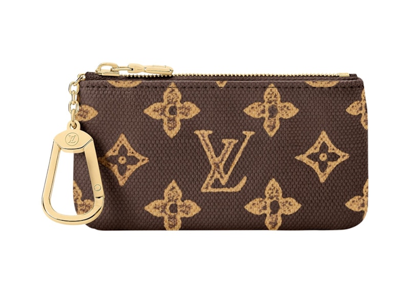 Louis Vuitton Key Pouch Louis Vuitton Monogram Origine Ebene
