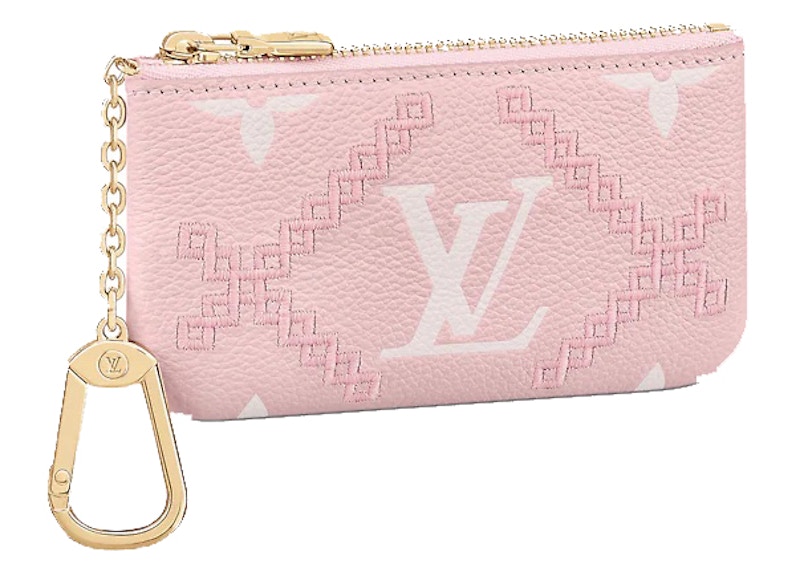 Louis Vuitton Key Pouch Roze